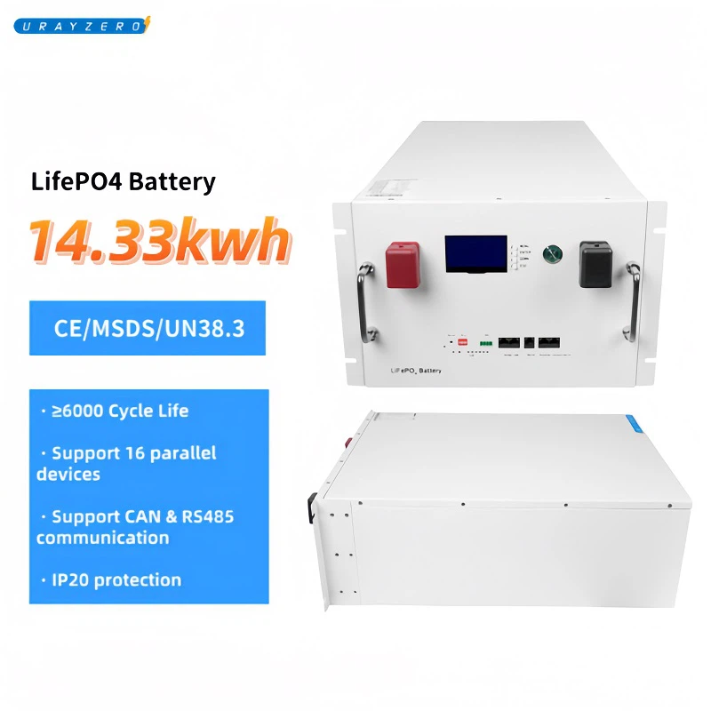14.33kWh Solar Battery